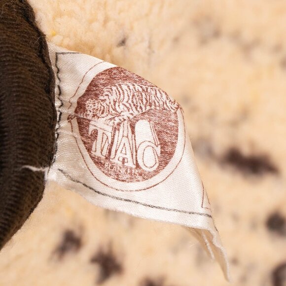 TAC VTG Horse Throw Blanket Brown Galloping Water Reversible Western USA - Picture 8 of 9